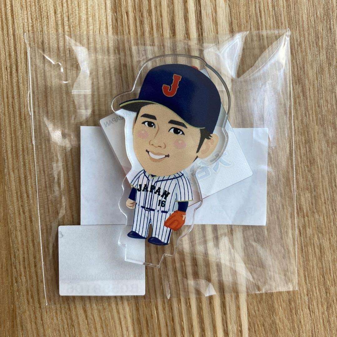 Amazon.co.jp: 大谷翔平 侍ジャパン WBC 缶バッジ アクリルスタンド